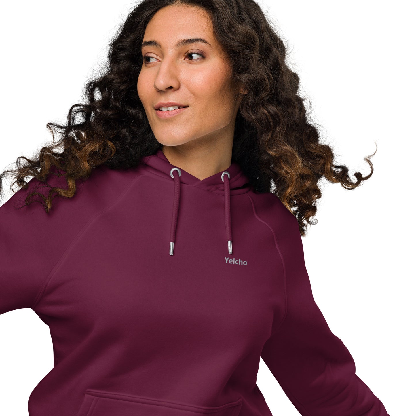 Sudadera con capucha eco unisex