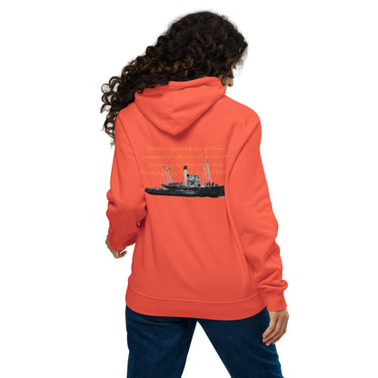 Sudadera con capucha eco unisex