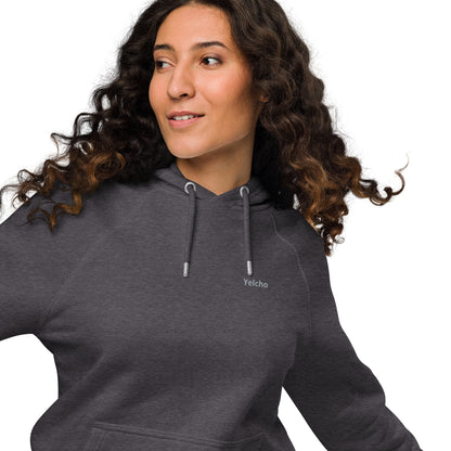 Sudadera con capucha eco unisex