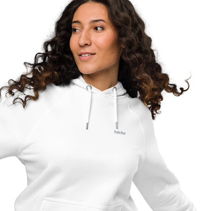 Sudadera con capucha eco unisex