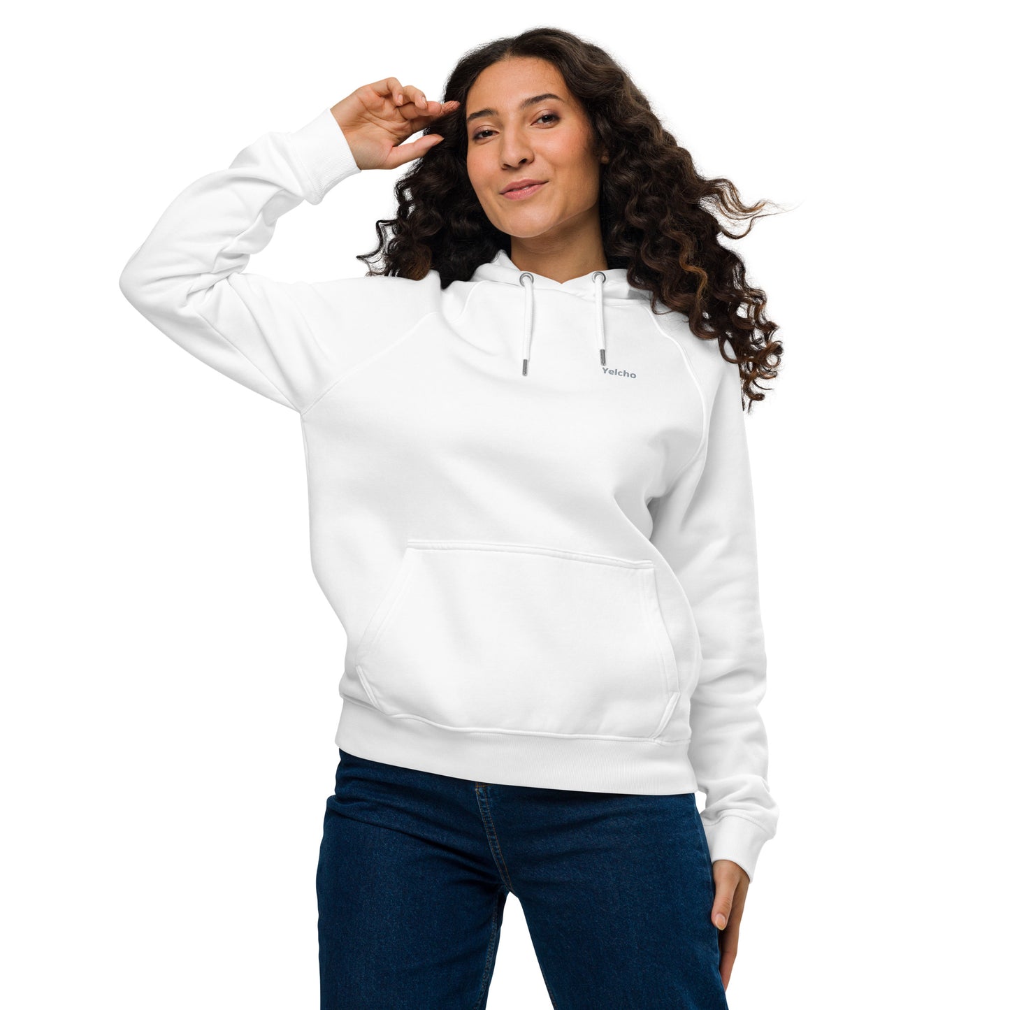 Sudadera con capucha eco unisex