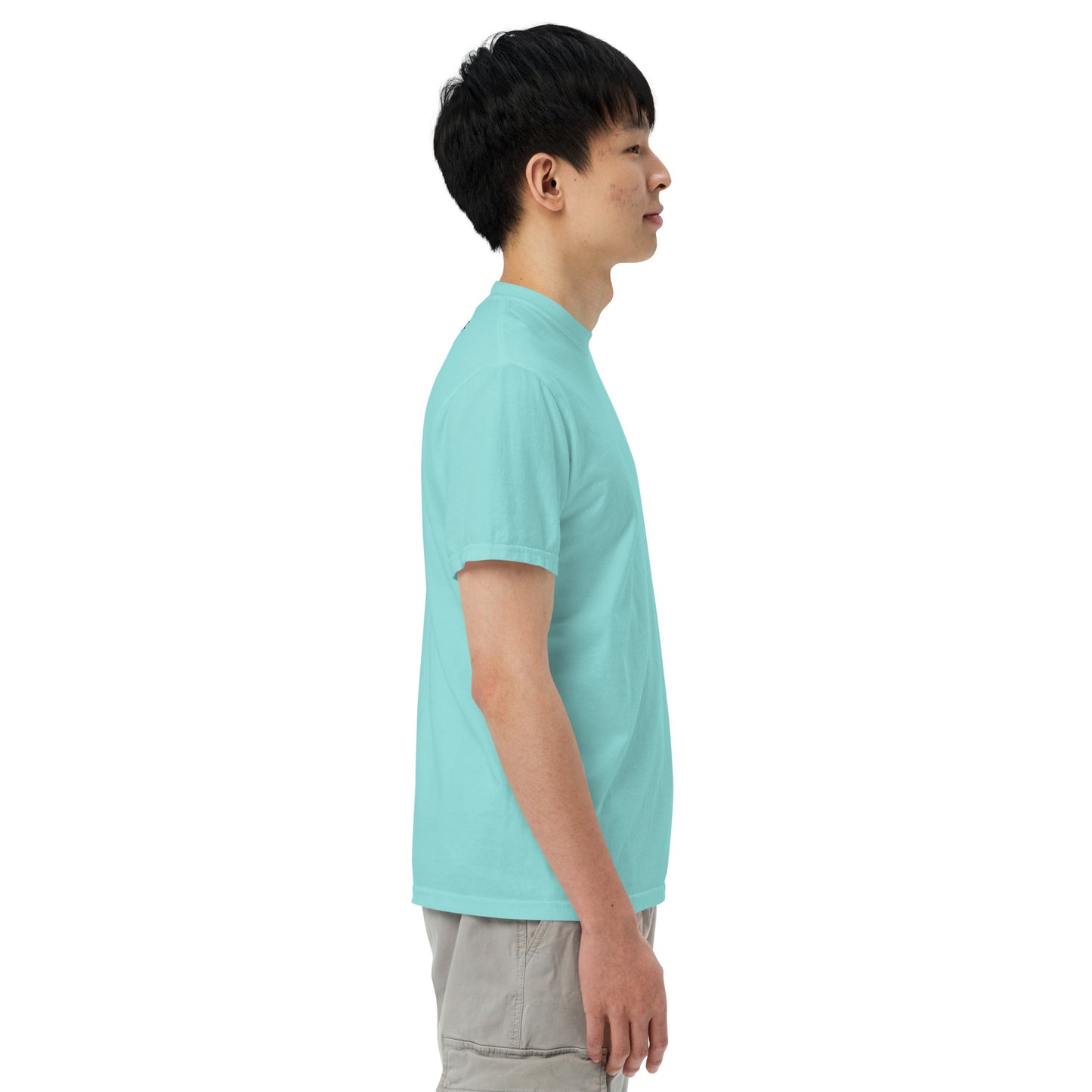 Unisex garment-dyed heavyweight t-shirt